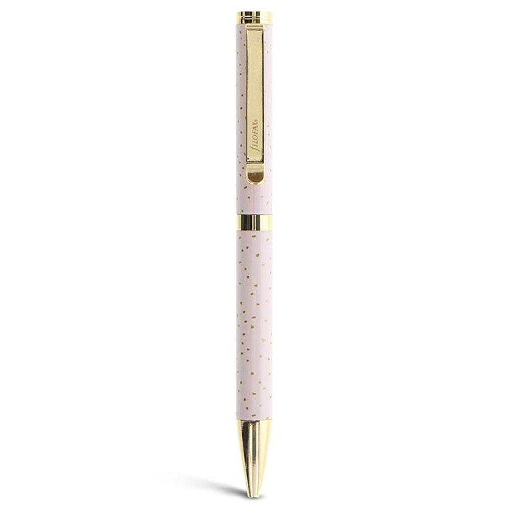 Filofax Confetti Ballpoint Pen in Rose Quartz